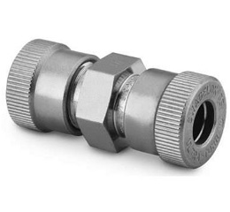 Stainless Steel Ultra-Torr Vacuum Fitting， Union， 3/8 