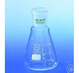 ERLENMEYER-FLASKS, 100 ML, ST 14/23,  ACC. TO DIN 1238