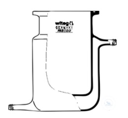 THERMOSTATIC REACTION VESSELS,  NW 60, UNGRADUATED, 25