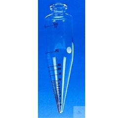 CENTRIFUGE TUBES, CYL. WITH CONICAL  BOTTOM, 100 ML,DU