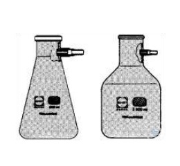 LABORATORY BOTTLES, BORO-GLASS,  25 ML W. LEVASINT-SAF