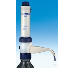 10-100 ml LABMAX airless瓶口分液器游标螺母