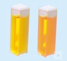 UV cuvettes 1,6 ml, semi-micro, path length 10 mm,  ou