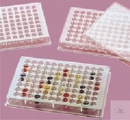 TISSUE CULTURE PLATES FOR SEROLOGY, PS, WITH   FROSTED