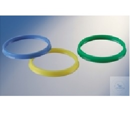 POURING RINGS, GL 45, PP, YELLOW,   AUTOCLAVEABLE (140