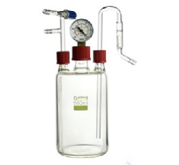 SPARE-PARTS F. 5 663 000:  SAFETY VACUUM BOTTLE,  WITH