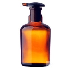 DROPPING BOTTLE, 100 ML,TK, WITH  GROOVED FLAT STOPPER