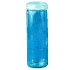 ROLLED NECK BOTTLES 3 ML, CLEAR GLASS,  HEIGHT: 30 X 1