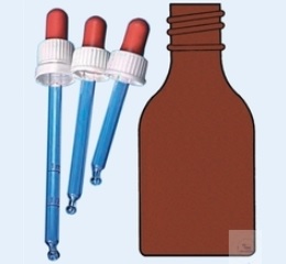 DROPPING BOTTLES, AMBER GLASS,  WITH SCREW THREAD GL 1