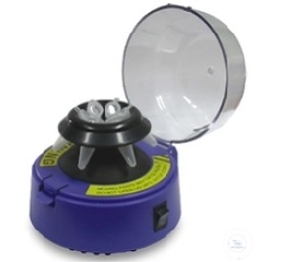 MINI-CENTRIFUGE WITH 2 ROTORS FOR  RACTION- AND PCR-VE