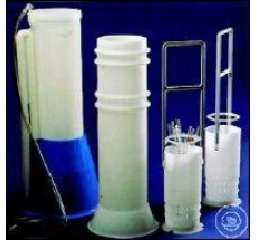 PIPETTE JARS, PE,  O.D. 165 MM, HEIGHT 650 MM    