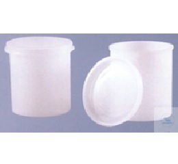 SPECIMEN CONTAINER, 100 ML,  BOTTLES WITH LID, MADE OF