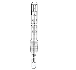THERMOMETERS, - 10 - + 150 : 0,5 oC   BUILT-IN LENGTH 