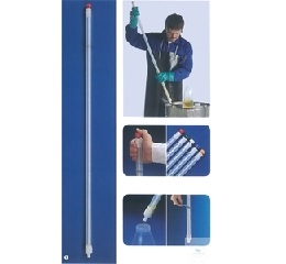 Cleaning brush, 1000mm, for tubes ?: 15-26mm