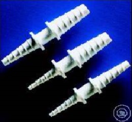 TUBING CONNECTORS,PP,ADAPTERS, I.?. 4-8/8-12 MM 