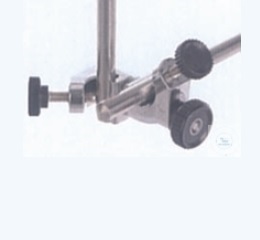 Bosshead swivel, Aluminium, angle 0-360°,    for rods 