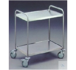 Laboratory transport carts, 800 x 500 mm board-  measu