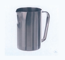 Measuring jug, 1000 ml, ?: 100 mm, height: 140 mm,  cy