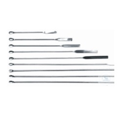 Micro spoon spatula, length 100 mm, spatula 30 x 6 mm,
