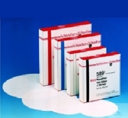 FILTER PAPER CIRCLES, RED RIBBON 4,  MEDIUM DENSE MEDIUM RAPID, FILTER-DIA.110 MM,   PACK 100 PCS 