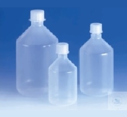 BOTTLES,CONICAL SHOULDER,PP,WIDE-MOUTHED  TRANSPARENT,