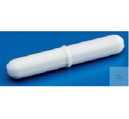 MAGNETIC STIRRING BARS, PTFE, CYLINDRICAL,   WITH RING