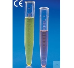 CONICAL CENTRIFUGE TUBES, GRADUATED PMP  10 ML, 16 X 1