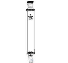 FRACTIONATING COLUMNS, ACC. TO HEMPEL,   W. GLASS JACK