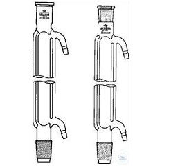 DAVIES-CONDENSERS, CONE ST 29/32,   SOCKET ST 29/32, J