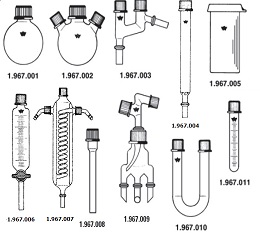 JACKETED COIL CONDENSER,  200 MM, 1 GL 18/10, 1 FA 10,  2 GL 14/6 WITH 2 HOSE  CONNECTION (PP)  