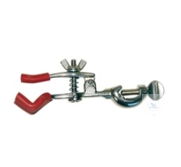BURETTE CLAMP, MADE OF DROP FORGED, NICKEL PLATED,   W