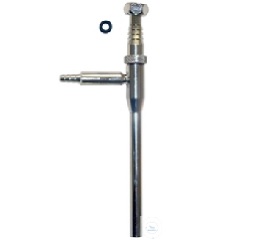 FILTER PUMP, WITH SAFETY  VALVE, MADE OF BRASS, NICKEL