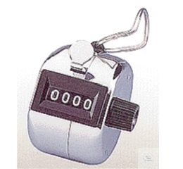 WITEG-DIGITAL-TALLY COUNTER, 4 FIGURE   HAND-OPERATED 