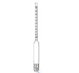 DENSITY-HYDROMETER, TYPE 20°C,WITHOUT THERMOMETER  RAN