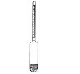 ASTM-HYDROMETERS, FOR OFFICIALLY TESTING,  TP. 60°F, W