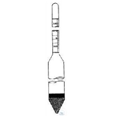 BOILER FEED-WATER-THERMO-HYDROMETERS  TP. 20°C, WITH L