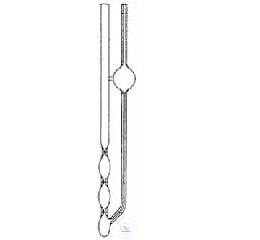 VISCOMETERS, CANNON FENSKE,  L. 295 MM CAPILLARY NO.300,  RANGE CST 50-200 MM2/S 0,25 K.  