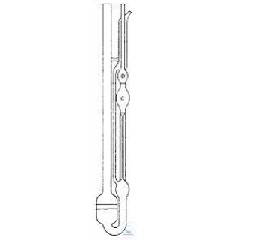 VISCOMETERS, CANNON UBBELOHDE A AND DIL. B,   CAPILLARY NR. 150, RANGE cST 7-35 MM2/S, K: 0,035,   C