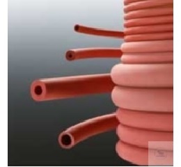 RUBBER TUBING, FOR LABORAT.  PURPOSE I.D. 6 MM, WALL T