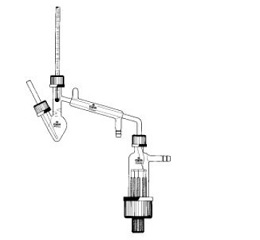 MICRO DISTILLATION APPARATUS FOR 5 ML,  COMPLETE 