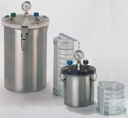 Anerobic jars, 6.0 l, inner ? 175 mm,   inner height 2