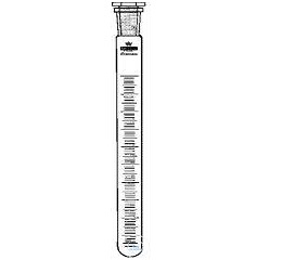 圆底试管、带刻度、5:0.1ml、带12/21聚乙烯塞