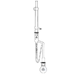 MEASURING TUBE 3ML:0,1 ML  WITH CONE AND SOCKET ST 29/32  