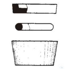 SEPARATE SCREW-THREAD RETAINING  NUTS, FOR SOLID STANDARDIZED STOP-  COCK PLUGS, IN 3 PARTS, PP, ST 