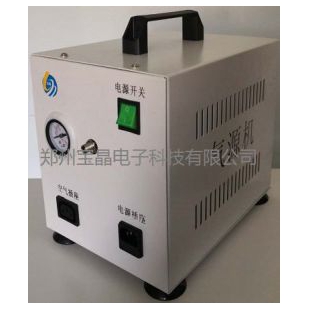 郑州宝晶YGC-3Q氮吹仪空气源、气源机、空气泵