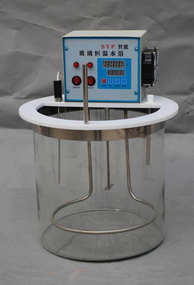 予华仪器玻璃恒温水浴 提高了机器的性能增强了防腐功能
