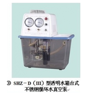 立式循环水真空泵SHZ-D(III)用途广泛