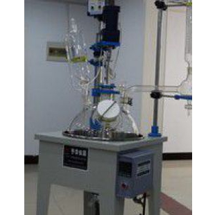 单层玻璃反应釜YDF实验室反应设备 容量可定制