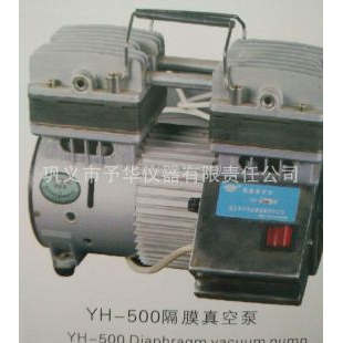 予华仪器隔膜真空泵耐腐腔体安全可靠YH-500