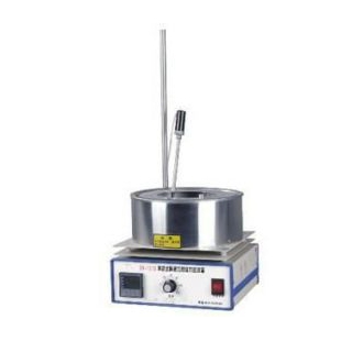 集热式恒温磁力搅拌器控温精度高安全可靠
